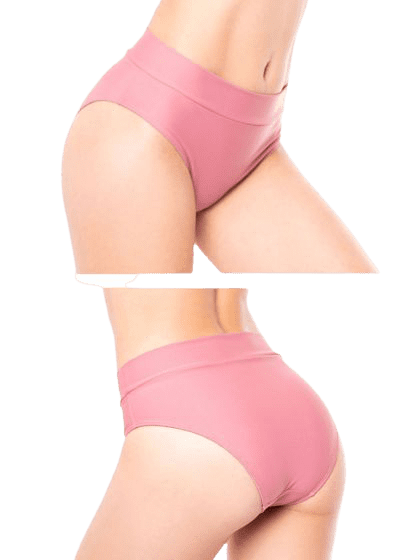 Bombacha Bikini TIro Corto Cherry Cocot 12500