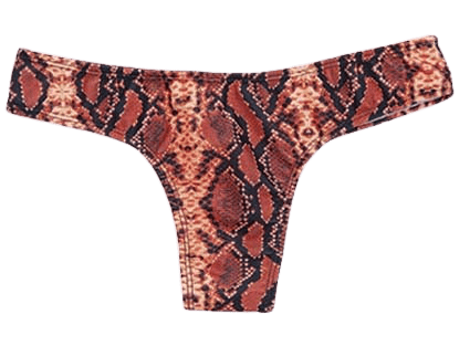 Bombacha Colaless Ancha Estampado Cobra 21 Cocot 12595