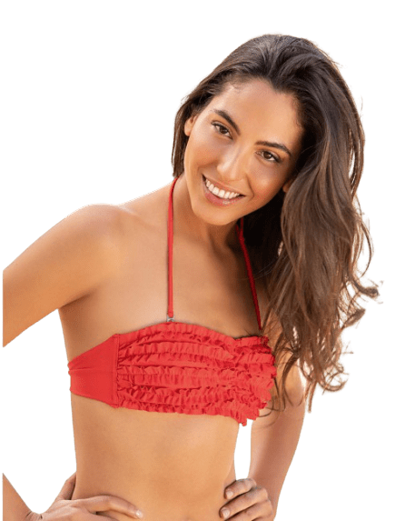 Bando con Tres Volados Cocot 12632