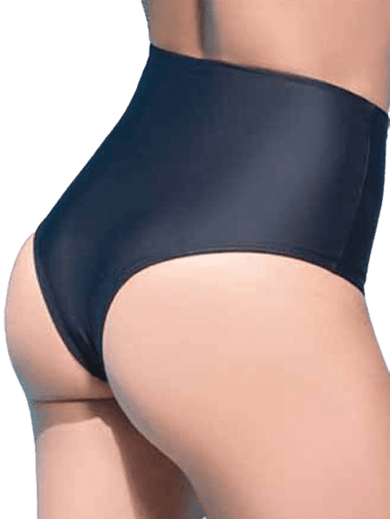 Bombacha Tiro Alto Negro Cocot 12636