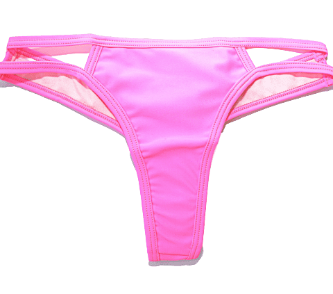 Cola Less Dos Tiras Rosa Chicle Cocot 12653