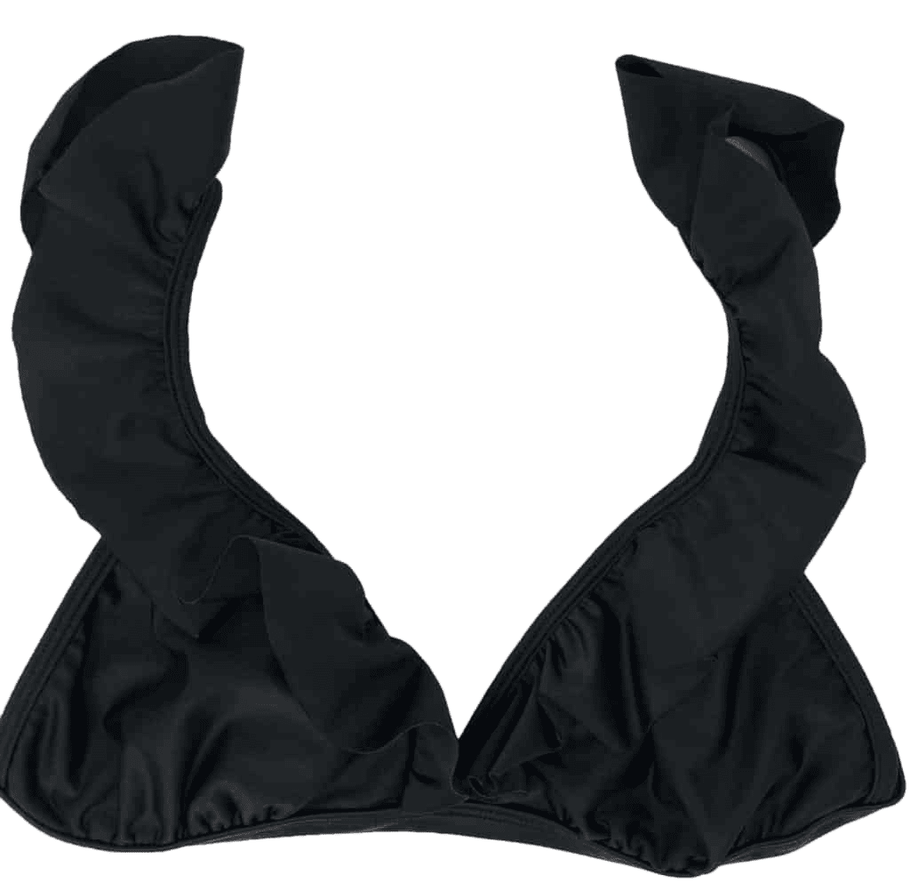 Triangulo Con Volado Negro Cocot 12669