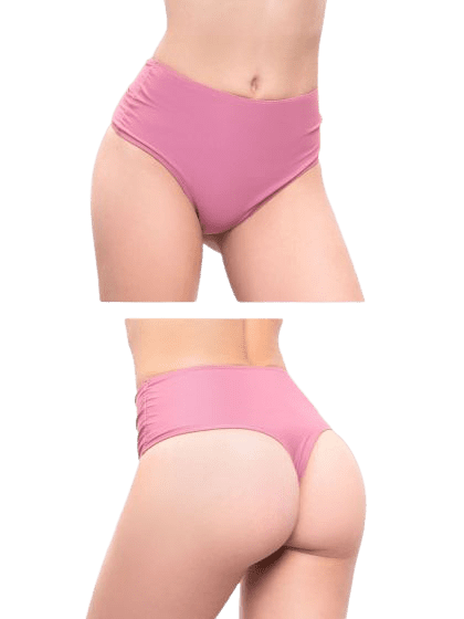 Bombacha Colaless Tiro Alto Cherry Cocot 12711