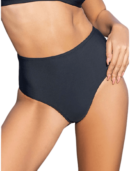 Bombacha Colaless Tiro Alto Negro Cocot 12711