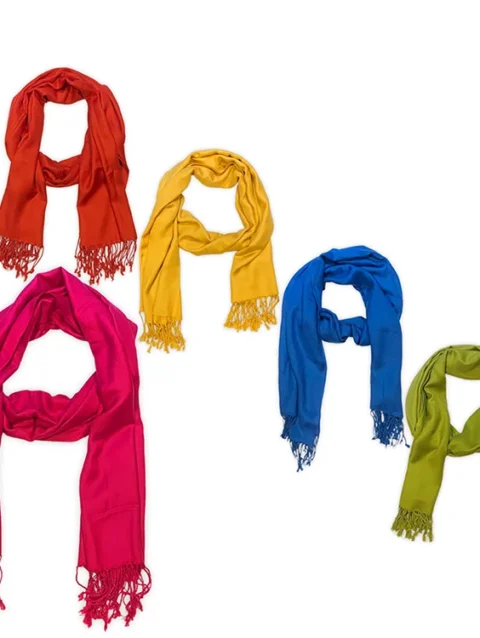 Pashmina India Trendy Varios Colores 27301