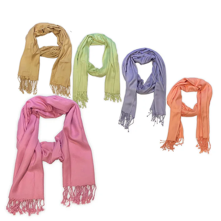 Pashmina India Trendy Varios Colores 27302