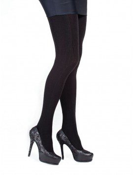 Pantymedia Acrilico Negro Cocot 3188