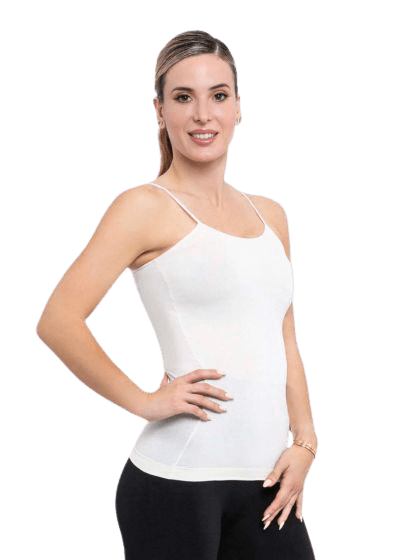 Camiseta Termica Con Bretel Blanco Cocot 5154