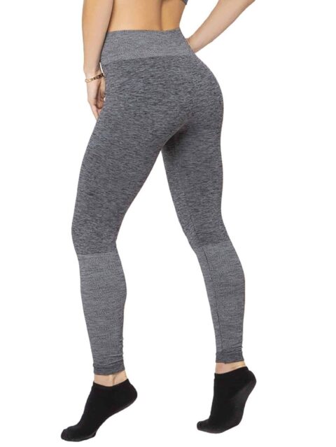 Calza Chupin Melange Mix Negro Cocot 5222