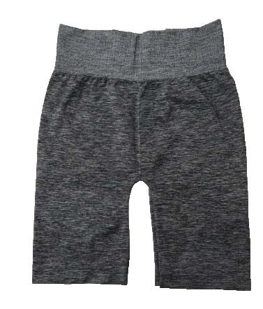 Pantalon Ciclista Melange Mix Sin Costura Negro Cocot 5233
