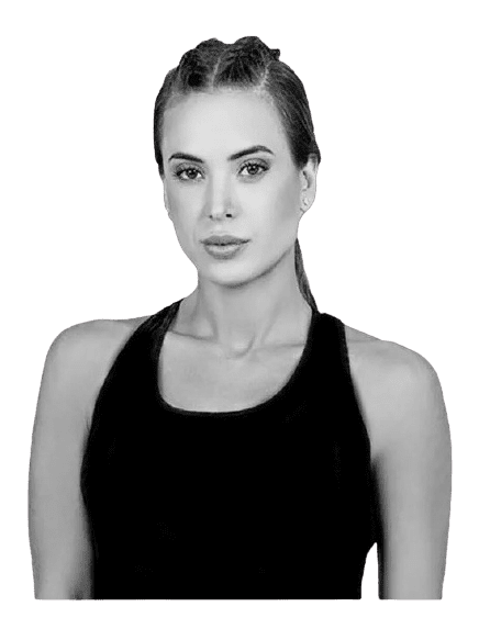 Combo Musculosa Deportiva Negro y Short Lurex Cocot 5248