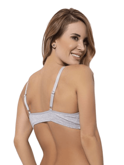 Corpiño Top Basico Algodon y Lycra Cocot 5667 - Imagen 6