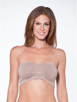 Bando Sin Costura Avellana Cocot 5718