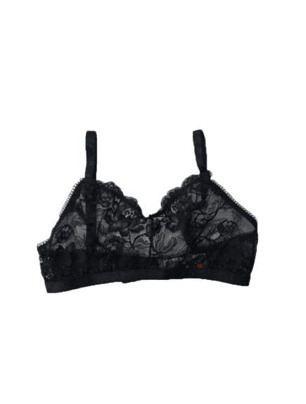 Corpiño de Puntilla Negro Cocot 5753