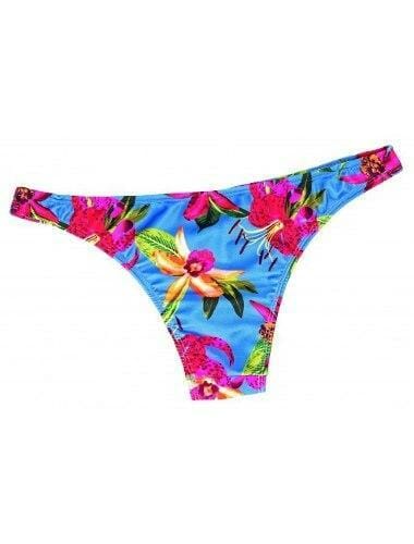 Bombacha Colaless Ancha Estampado Caribe Cocot 12595