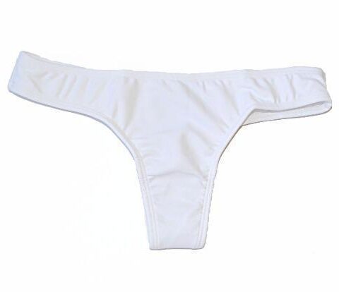 Bombacha Colaless Ancha Lisa Blanco Cocot 12501