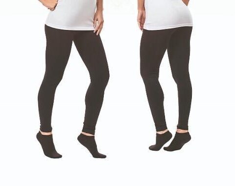 Calza de Mujer Chupin Negro Supplex Cocot 4903