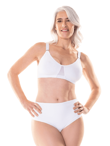 Corpiño Elegance algodón lycra Avellana Cocot 6005 - Imagen 5