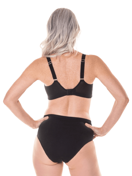 Corpiño Elegance algodón lycra Avellana Cocot 6005 - Imagen 10