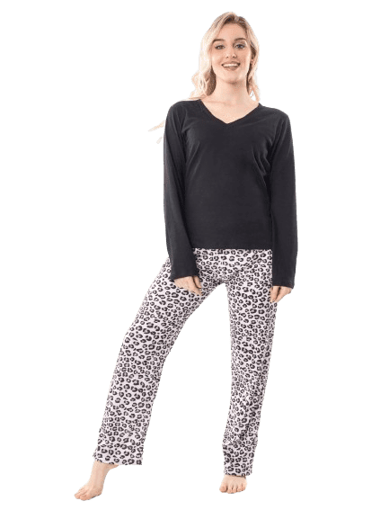 Pijama Mujer Estampado Animal Print Cocot 7408