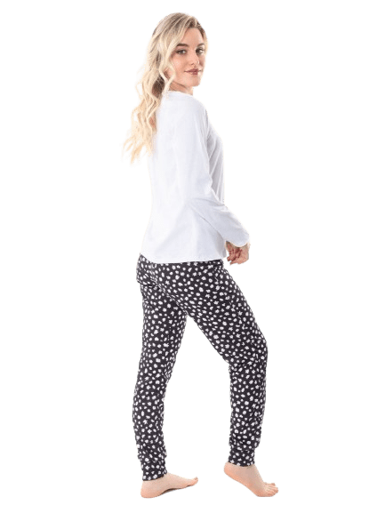 Pijama Mujer Margaritas Cocot 7409 - Imagen 3
