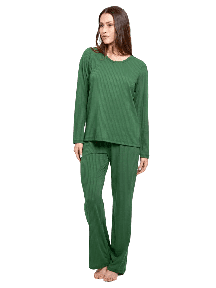 Pijama Mujer Morley Verde Cocot 7427