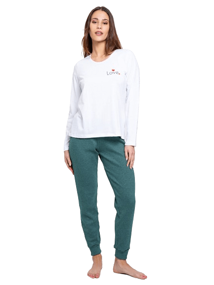 Pijama Mujer Love Cocot 7431