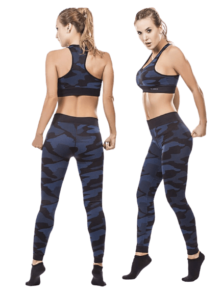Calza Deportiva de Mujer Chupin Camuflada Cocot 5097