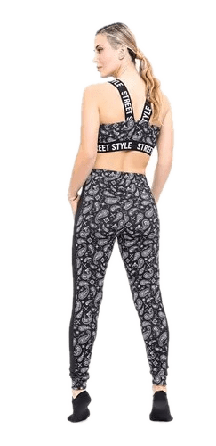 Jogging Bulgaro Negro Cocot 10103