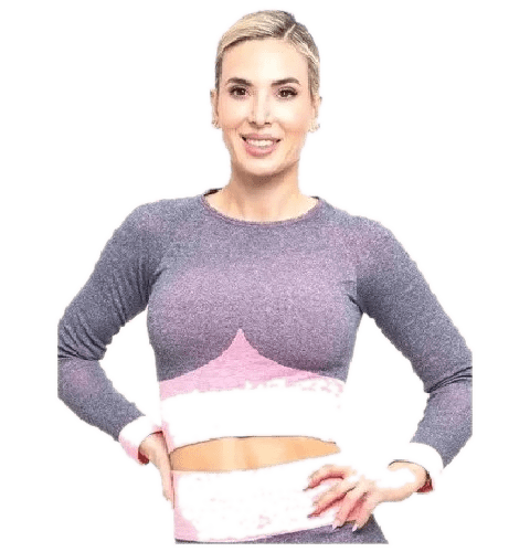 Remera M/Larga S/Costura Bicolor Jc Melange Cocot 10115