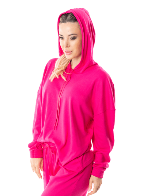 Buzo Algodon Negro o Pink Cocot 10135