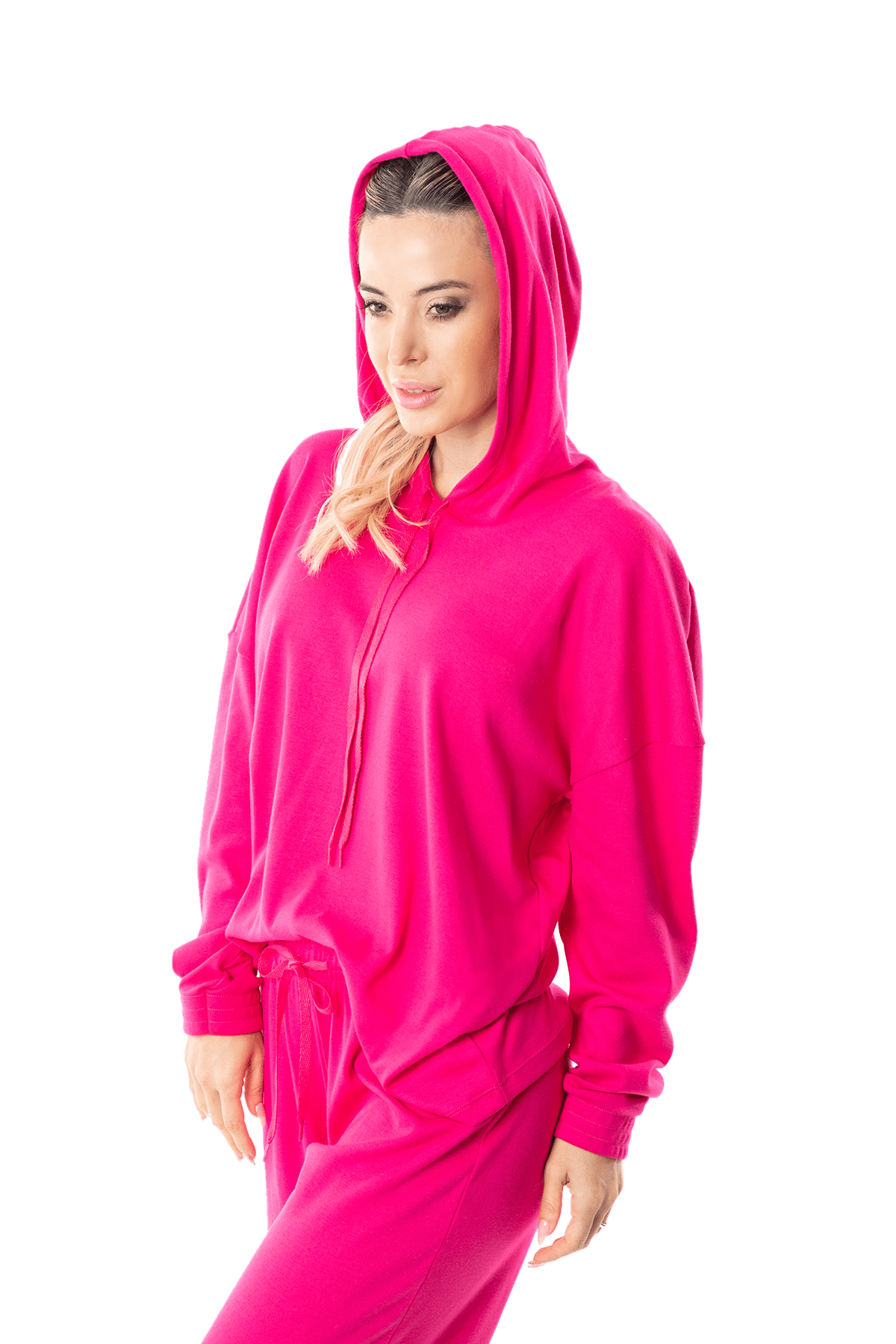 Buzo Algodon Negro o Pink Cocot 10135