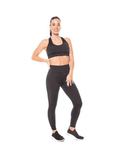 Calza Chupin Transparencia Negro Cocot 10207