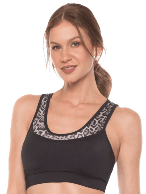 Top Leopardo Negro Cocot 10231