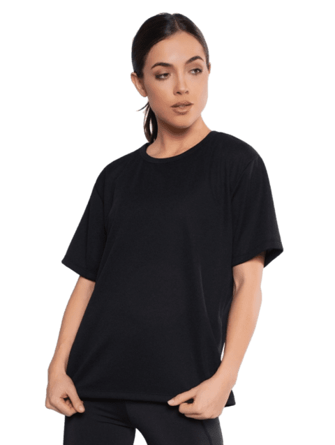 Remera Manga Corta Soul Negro o Castana 26 Cocot 10283