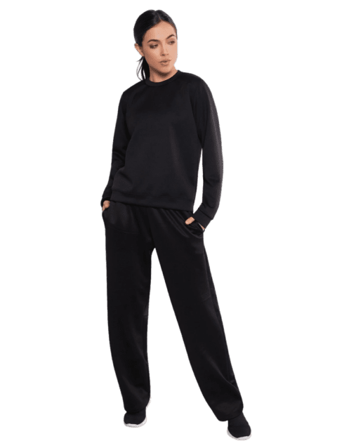 Jogging Scuba Negro Cocot 10284