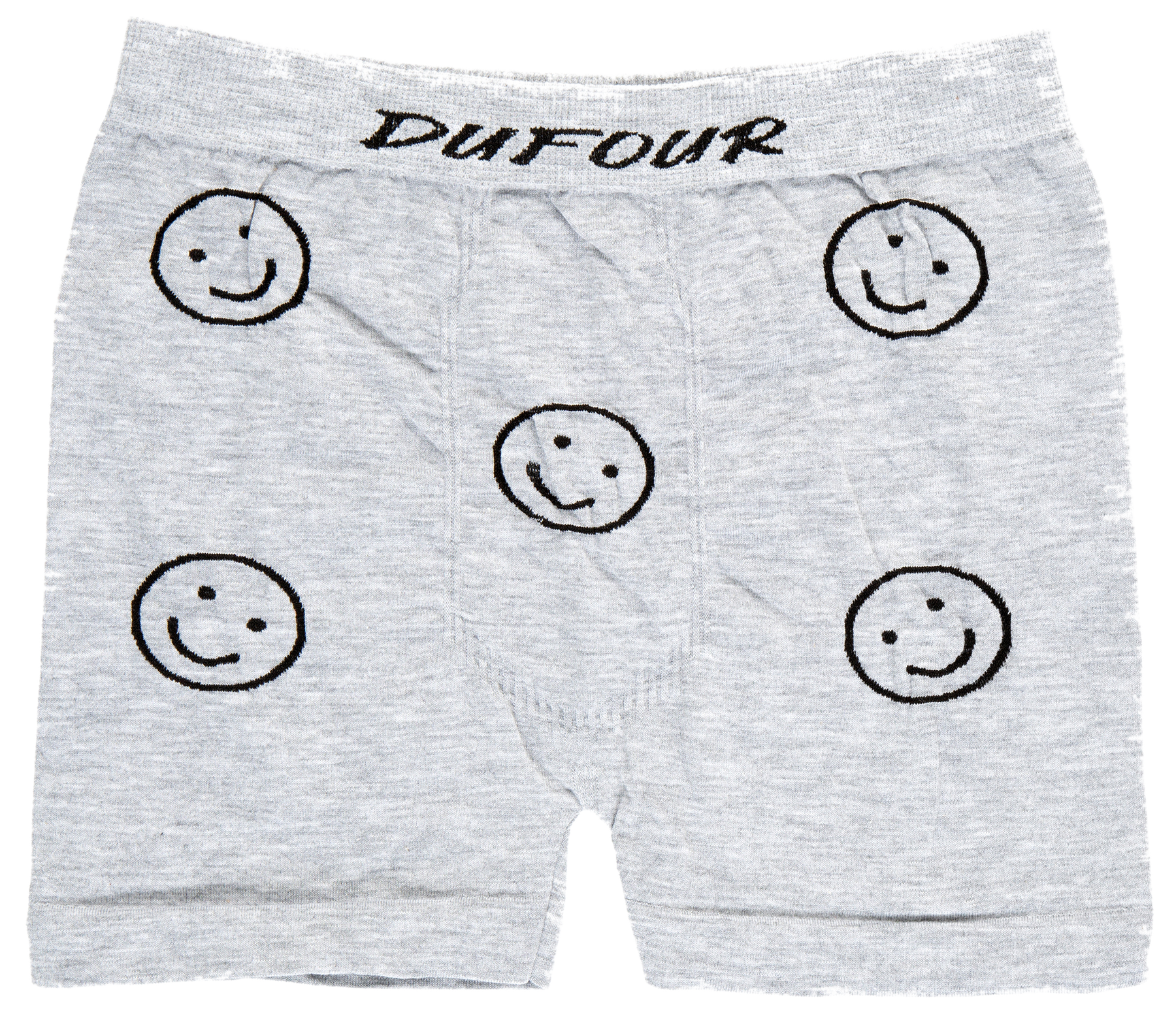 Boxer Kids Melange Fantasia Sin Costura Negro o Blanco o Azul Francia Cocot 11774 - Imagen 2