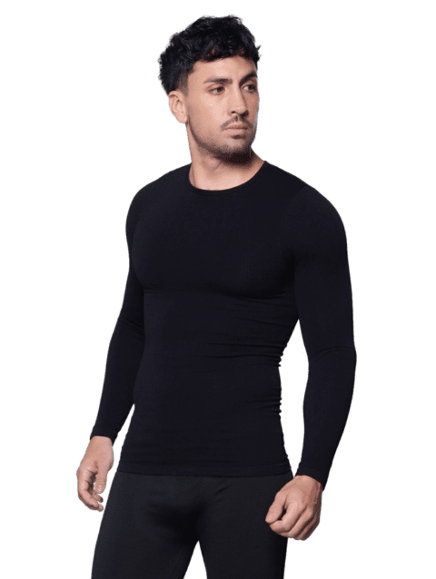 Camiseta Termica Morley Sin Costura Negro o Blanco Cocot 11775
