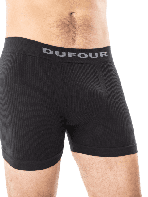 Boxer Morley Sin Costura Negro o Gris Oscuro o Azul Marino Cocot 11777