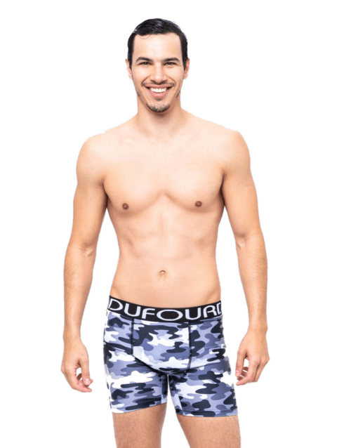 Boxer Camuflado Negro o Verde Militar Cocot 11791