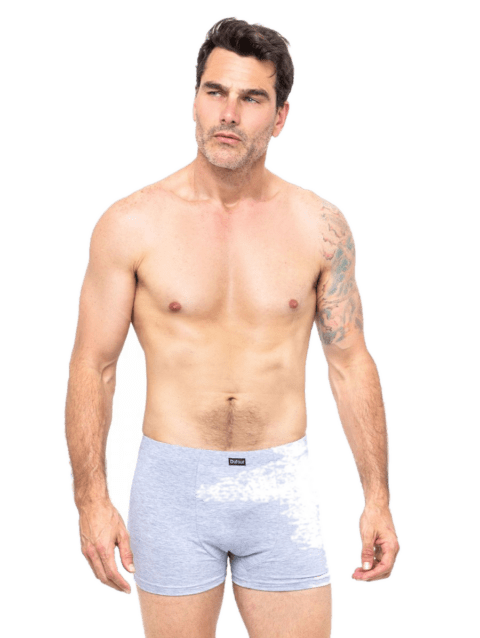 Boxer Basico Negro o Melange o Azul Marino Cocot 11793