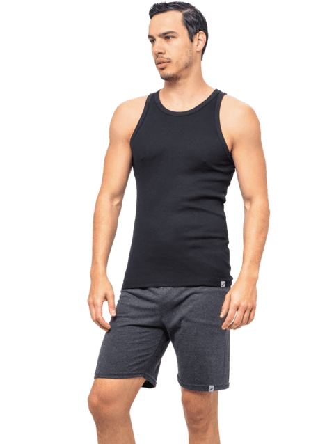 Bermuda Pijama Vigore Negro Cocot 11796