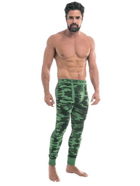 Boxer Largo Camuflado Negro o Verde Cocot 11856