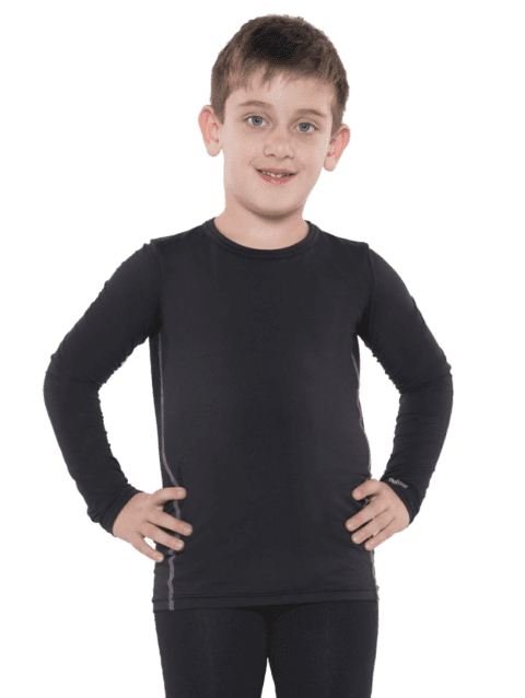 Camiseta Termica Junior Negro o Blanco Cocot 11952