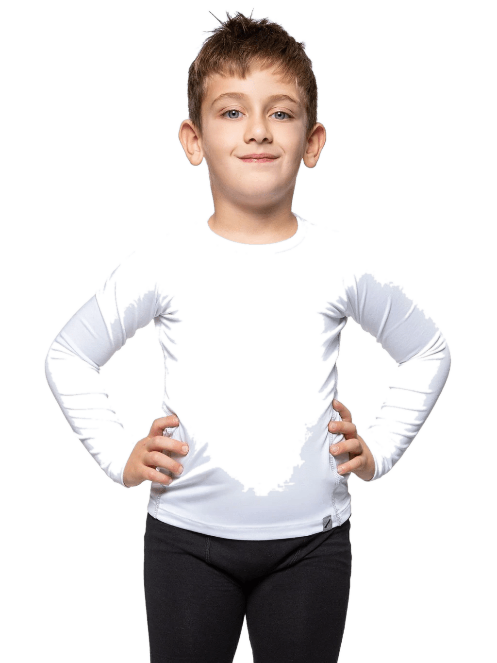 Camiseta Termica Junior Negro o Blanco Cocot 11952 - Imagen 5