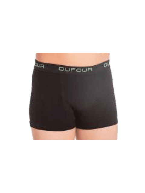 Boxer Algodon Y Lycra Liso Kids Negro o Blanco o Melange Cocot 11989