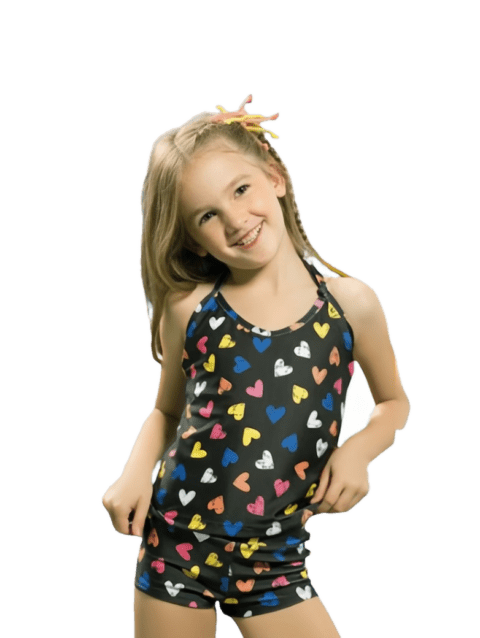 Tankini Nena Estampada C/Short Lunares 16 o Hello 17 Cocot 12617