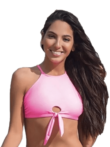 Top C/Nudo Negro Cocot 12674