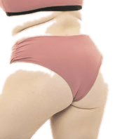 Vedetina Alta Con Elastico Cherry o Mint Cocot 12758