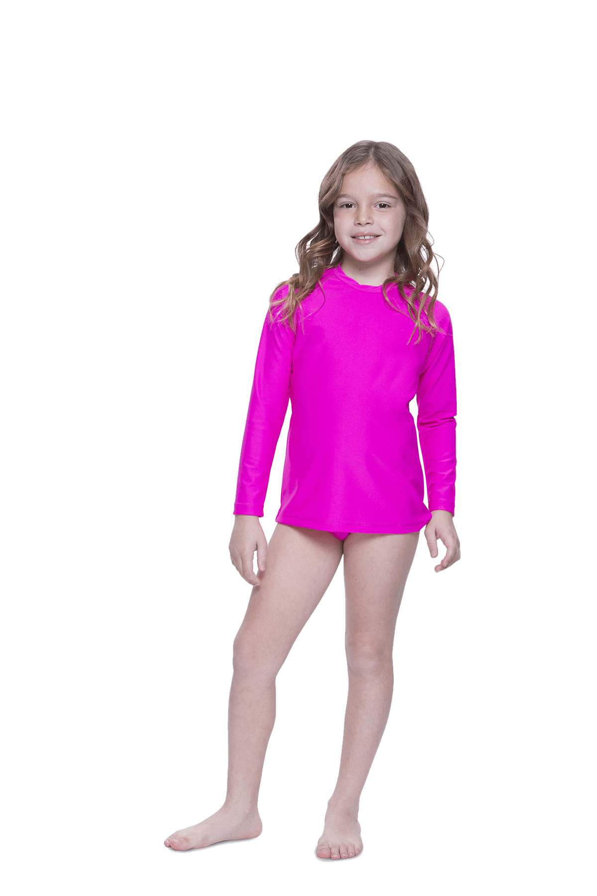 Camiseta Uv Nina Lisa Gema o Turquesa o Chicle o Lila 21 o Candy o French Cocot 12784 - Imagen 4